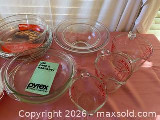 MaxSold Auction: Pyrex & Baking Glassware  - Roseville (California, USA) PARTNER MANAGED Moving Online Auction - Marie Court #2