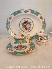 MaxSold Auction: Royal Albert “Lady Ascot” China Collection - Roseville (California, USA) PARTNER MANAGED Moving Online Auction - Marie Court #2