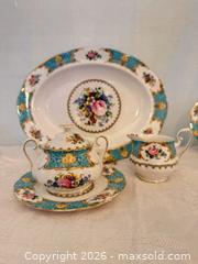 MaxSold Auction: Royal Albert “Lady Ascot” China Collection - Roseville (California, USA) PARTNER MANAGED Moving Online Auction - Marie Court #2