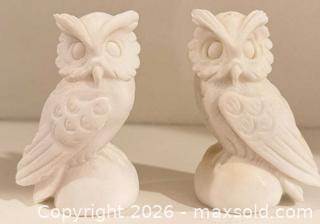 MaxSold Auction: Stone, Style & a Little Wisdom: Marble Kitchen Items, Tiles and Owl Figurines - Roseville (California, USA) PARTNER MANAGED Moving Online Auction - Marie Court #2