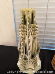 MaxSold Auction: Vintage Carved Ribbon Candles - Roseville (California, USA) PARTNER MANAGED Moving Online Auction - Marie Court #2