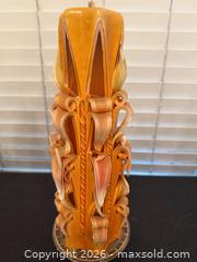 MaxSold Auction: Vintage Carved Ribbon Candles - Roseville (California, USA) PARTNER MANAGED Moving Online Auction - Marie Court #2