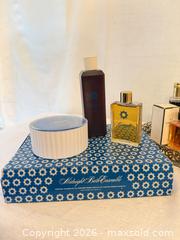 MaxSold Auction:  Vintage Perfume and Vanity Set- Channel #5 & Christian Dior - Roseville (California, USA) PARTNER MANAGED Moving Online Auction - Marie Court #2