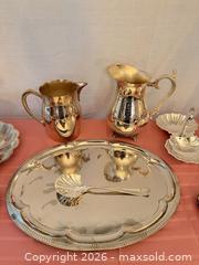 MaxSold Auction: Vintage Silverplate Entertaining Collection - Roseville (California, USA) PARTNER MANAGED Moving Online Auction - Marie Court #2