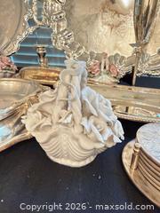 MaxSold Auction: Vintage Silverplate Entertaining Set – Elegant Serving Trays & Hostess Pieces - Roseville (California, USA) PARTNER MANAGED Moving Online Auction - Marie Court #2