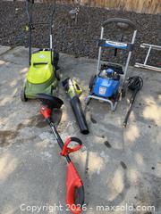 MaxSold Auction: Yard Work Power Pack   - Roseville (California, USA) PARTNER MANAGED Moving Online Auction - Marie Court #2