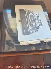 MaxSold Auction: Dual 1219 Turntable Record Player - Plano (Texas, USA) SELLER MANAGED Downsizing Online Auction -  Pin Oak Lane