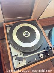 MaxSold Auction: Dual 1219 Turntable Record Player - Plano (Texas, USA) SELLER MANAGED Downsizing Online Auction -  Pin Oak Lane