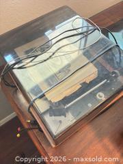 MaxSold Auction: Dual 1219 Turntable Record Player - Plano (Texas, USA) SELLER MANAGED Downsizing Online Auction -  Pin Oak Lane