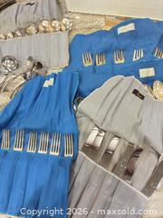 MaxSold Auction: John Wanamaker Silver Plate Serving Pieces, 25–50 pcs - Plano (Texas, USA) SELLER MANAGED Downsizing Online Auction -  Pin Oak Lane