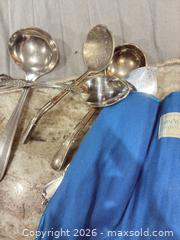 MaxSold Auction: John Wanamaker Silver Plate Serving Pieces, 25–50 pcs - Plano (Texas, USA) SELLER MANAGED Downsizing Online Auction -  Pin Oak Lane