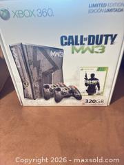 MaxSold Auction: Microsoft Xbox 360 Call of Duty: MW3 Limited Edition - Plano (Texas, USA) SELLER MANAGED Downsizing Online Auction -  Pin Oak Lane