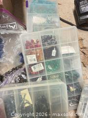 MaxSold Auction: Mixed Beads Bulk Lot - Gemstone, Glass, Wood & Metal Findings - Plano (Texas, USA) SELLER MANAGED Downsizing Online Auction -  Pin Oak Lane