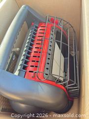 MaxSold Auction: Mr. Heater Big Buddy Portable Propane Heater - Plano (Texas, USA) SELLER MANAGED Downsizing Online Auction -  Pin Oak Lane