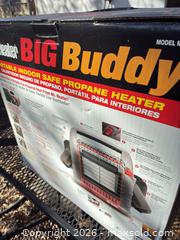 MaxSold Auction: Mr. Heater Big Buddy Portable Propane Heater - Plano (Texas, USA) SELLER MANAGED Downsizing Online Auction -  Pin Oak Lane