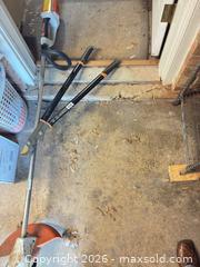 MaxSold Auction: Stihl FSA 85 String Trimmer Hedge Trimmer Loppers - Plano (Texas, USA) SELLER MANAGED Downsizing Online Auction -  Pin Oak Lane