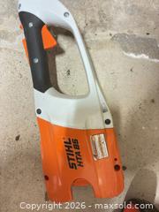 MaxSold Auction: Stihl HTA 85 Pole Saw/Hedge Trimmer Attachment, 14 in Bar - Plano (Texas, USA) SELLER MANAGED Downsizing Online Auction -  Pin Oak Lane