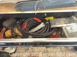 MaxSold Auction: Yukon Black Rolling Tool Chest with Wood Top - Plano (Texas, USA) SELLER MANAGED Downsizing Online Auction -  Pin Oak Lane