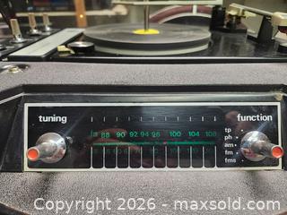 MaxSold Auction: 1970s Electrohome Apollo Space Age Record Player - Toronto (Ontario, Canada) PARTNER MANAGED Reseller Online Auction - Queen Street Wt.