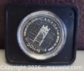 MaxSold Auction: Canada 1977 Silver Jubilee 1 Dollar Collectible Coin - Toronto (Ontario, Canada) PARTNER MANAGED Reseller Online Auction - Queen Street West.