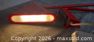 MaxSold Auction: LED Plug-in Wall Lamp, Metal & Plastic - Toronto (Ontario, Canada) PARTNER MANAGED Reseller Online Auction - Queen Street West.