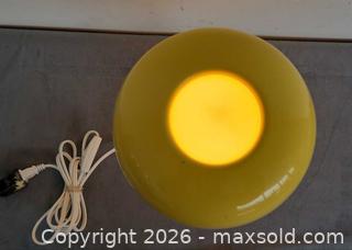 MaxSold Auction: Small Metal Base Table/Desk Lamp with Plastic Shade - Toronto (Ontario, Canada) PARTNER MANAGED Reseller Online Auction - Queen Street West.