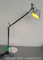 MaxSold Auction: Tolomeo Mini Desk/Table Lamp Working - Toronto (Ontario, Canada) PARTNER MANAGED Reseller Online Auction - Queen Street West.