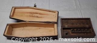 MaxSold Auction: Wooden Carved Boxes, Metal Bells and more - Toronto (Ontario, Canada) PARTNER MANAGED Reseller Online Auction - Queen Street West.