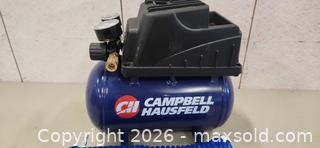 MaxSold Auction: 2 Gallon Campbell Air Compressor - Pelham (Ontario, Canada) SELLER MANAGED Reseller Online Auction - Foss Road