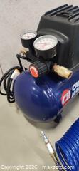 MaxSold Auction: 2 Gallon Campbell Air Compressor - Pelham (Ontario, Canada) SELLER MANAGED Reseller Online Auction - Foss Road