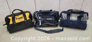 MaxSold Auction: 3 Portable Tool Bags - Pelham (Ontario, Canada) SELLER MANAGED Reseller Online Auction - Foss Road