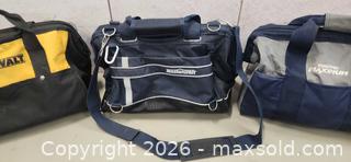 MaxSold Auction: 3 Portable Tool Bags - Pelham (Ontario, Canada) SELLER MANAGED Reseller Online Auction - Foss Road