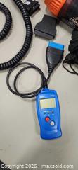 MaxSold Auction: Auto Diagnostic Code Reader, Jumper Cables and Armorall 12V Car Vac - Pelham (Ontario, Canada) SELLER MANAGED Reseller Online Auction - Foss Road