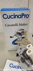 MaxSold Auction: Cavatelli Maker and Stainless Potato Cutter - Pelham (Ontario, Canada) SELLER MANAGED Reseller Online Auction - Foss Road
