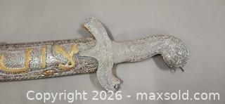 MaxSold Auction: Decorative Wall Sword - Pelham (Ontario, Canada) SELLER MANAGED Reseller Online Auction - Foss Road