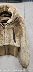 MaxSold Auction: Ladies Fake Fur Bomber Jacket, Size Small - Pelham (Ontario, Canada) SELLER MANAGED Reseller Online Auction - Foss Road