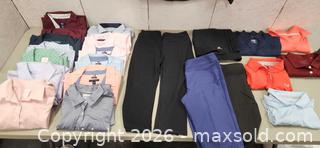 MaxSold Auction: Ladies Golf/Sport Small/Medium Clothing Lot - Pelham (Ontario, Canada) SELLER MANAGED Reseller Online Auction - Foss Road