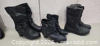 MaxSold Auction: Ladies Winter Boots Lot, size 8 - Pelham (Ontario, Canada) SELLER MANAGED Reseller Online Auction - Foss Road