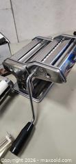 MaxSold Auction: Lagostina Pasta Machine with Ravioli Attachment - Pelham (Ontario, Canada) SELLER MANAGED Reseller Online Auction - Foss Road