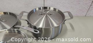 MaxSold Auction: Lagostina Stainless Steel Pot Set - Pelham (Ontario, Canada) SELLER MANAGED Reseller Online Auction - Foss Road