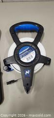 MaxSold Auction: Mastercraft Bolt Cutters and 100' Tape Measure - Pelham (Ontario, Canada) SELLER MANAGED Reseller Online Auction - Foss Road