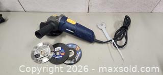 MaxSold Auction: Mastercraft Corded Grinder - Pelham (Ontario, Canada) SELLER MANAGED Reseller Online Auction - Foss Road