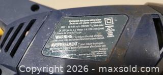 MaxSold Auction: Mastercraft Corded Recipicating Saw - Pelham (Ontario, Canada) SELLER MANAGED Reseller Online Auction - Foss Road