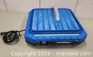 MaxSold Auction: Mastercraft Wet Tile Saw - Pelham (Ontario, Canada) SELLER MANAGED Reseller Online Auction - Foss Road