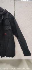 MaxSold Auction: Men's Canvas Tough Duck Work Jacket Size M - Pelham (Ontario, Canada) SELLER MANAGED Reseller Online Auction - Foss Road
