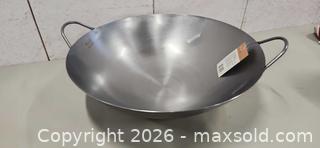 MaxSold Auction: New Magnum Mag 5220 Chop Suey 20" Wok - Pelham (Ontario, Canada) SELLER MANAGED Reseller Online Auction - Foss Road