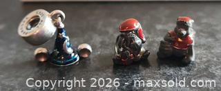 MaxSold Auction: Pandora 925 Silver Winnie the Pooh, Eeyore and Disney Hat Charms - Pelham (Ontario, Canada) SELLER MANAGED Reseller Online Auction - Foss Road