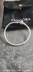 MaxSold Auction: Pandora Disney Park Bracelet, 925 Silver - Pelham (Ontario, Canada) SELLER MANAGED Reseller Online Auction - Foss Road