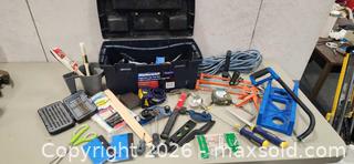 MaxSold Auction: Portable Toolbox with Various Tools - Pelham (Ontario, Canada) SELLER MANAGED Reseller Online Auction - Foss Road
