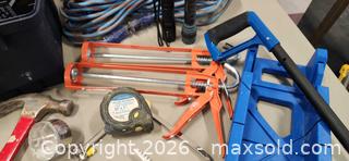 MaxSold Auction: Portable Toolbox with Various Tools - Pelham (Ontario, Canada) SELLER MANAGED Reseller Online Auction - Foss Road